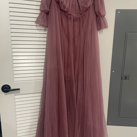 Mauve Dress - Picture 2 of 3